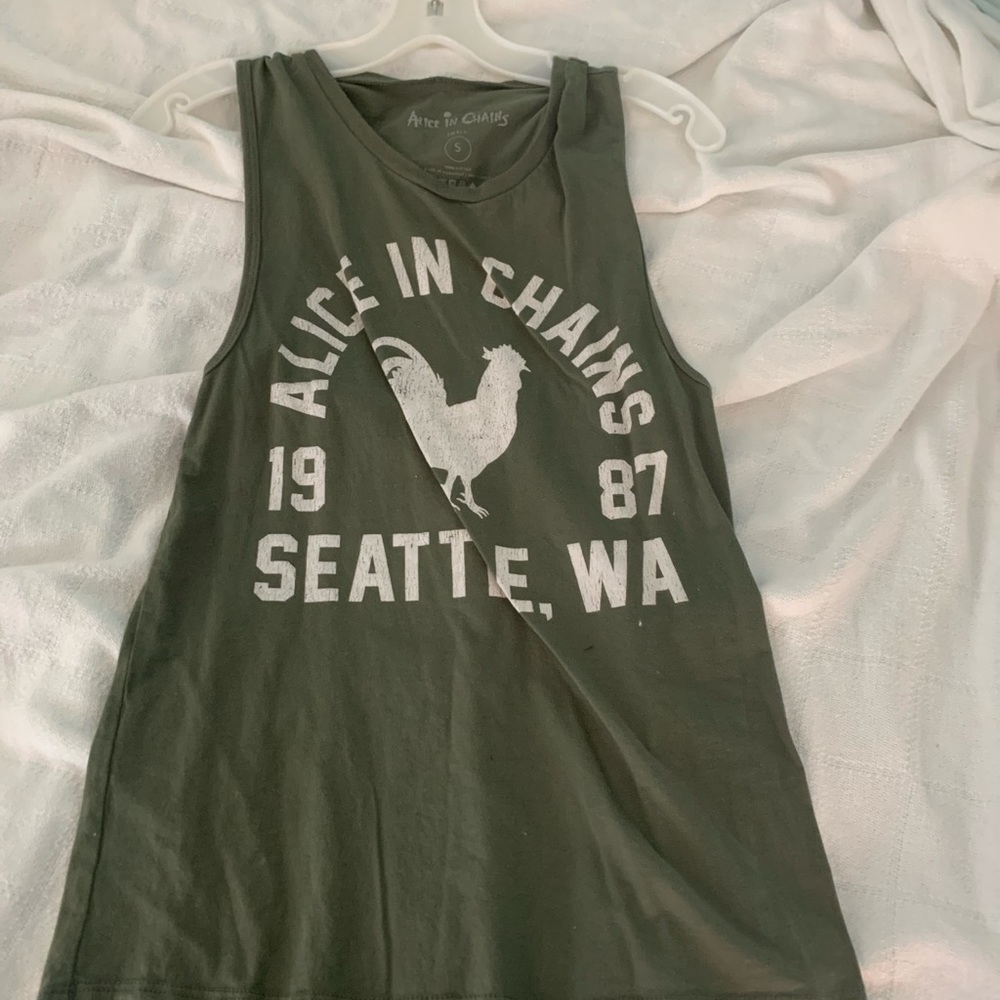 Alice In Chains tank top